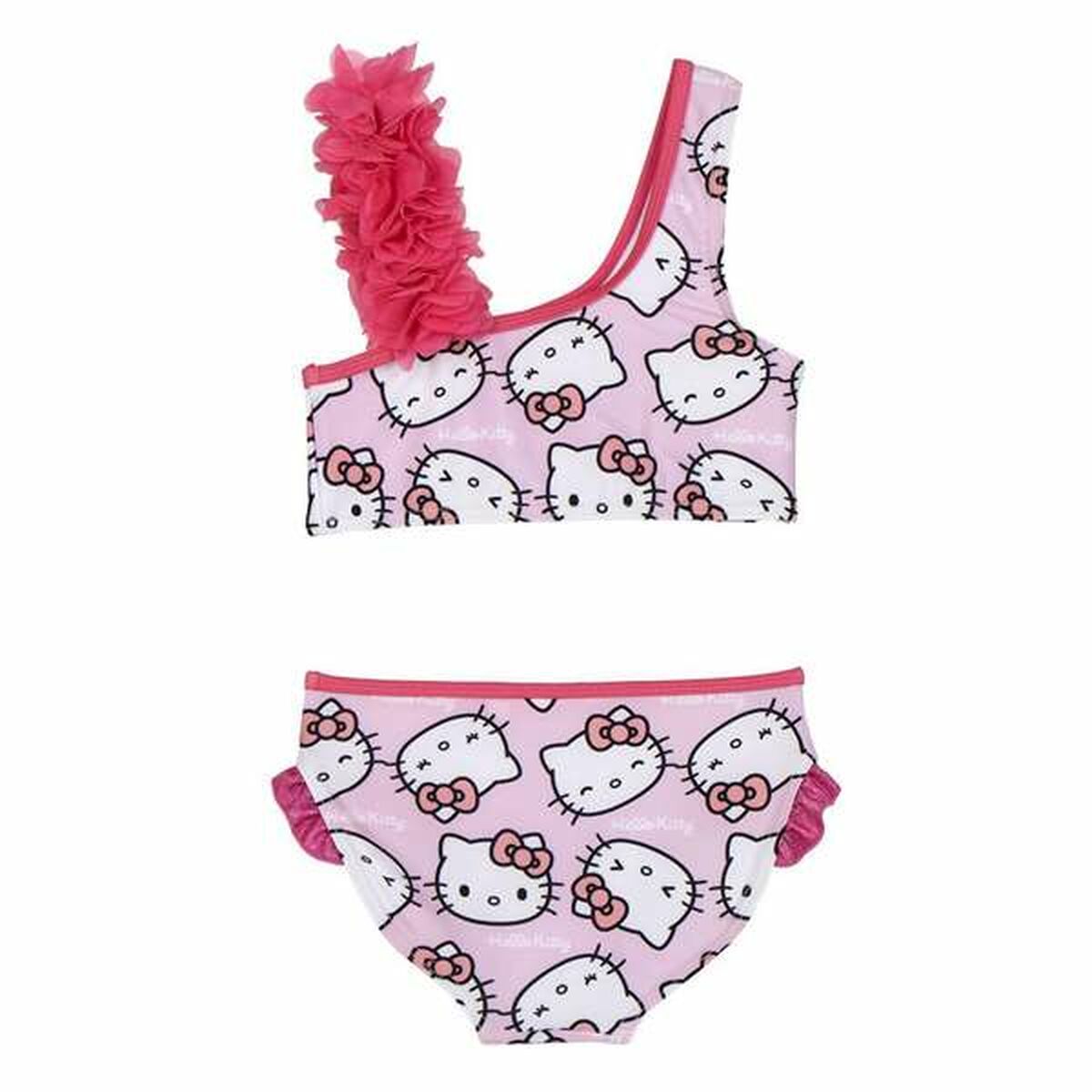 Biquíni Hello Kitty Cor de Rosa